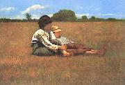 Boys in a Pasture, Winslow Homer